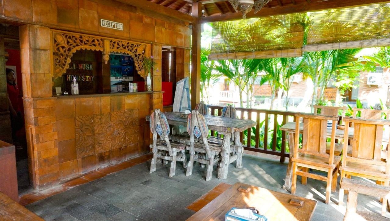 La Nusa Homestay RedPartner Toyapakeh Exterior foto